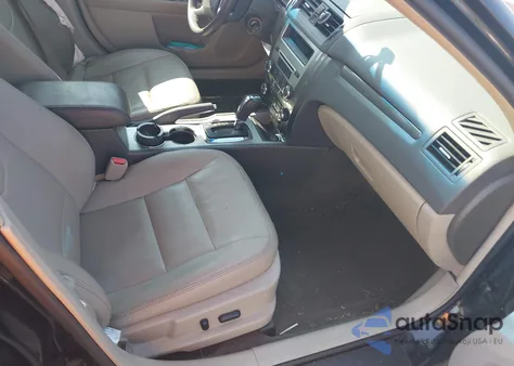 2011 Ford Fusion Sel from USA, damaged, VIN 3FAHP0JA2BR163523